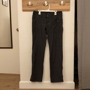 Marmot Ginny pants, Dark Steel color, size 6